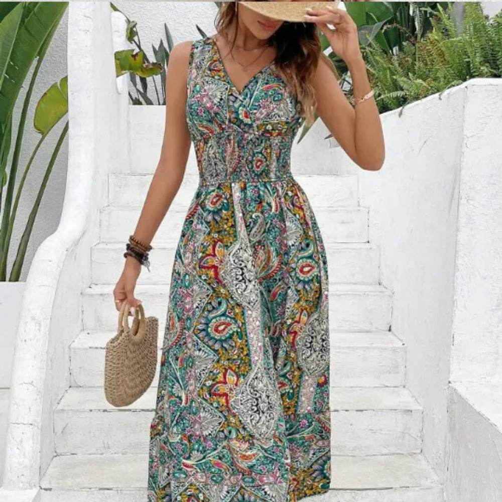 Vestido Feminino verde